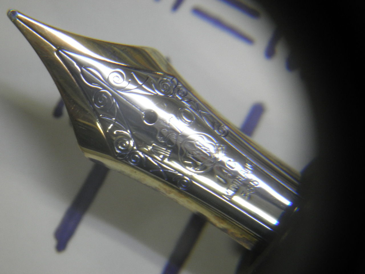 MONTBLANC 149 祭り」80年代？14C（中白）⑯ : 万年筆おやじの備忘録