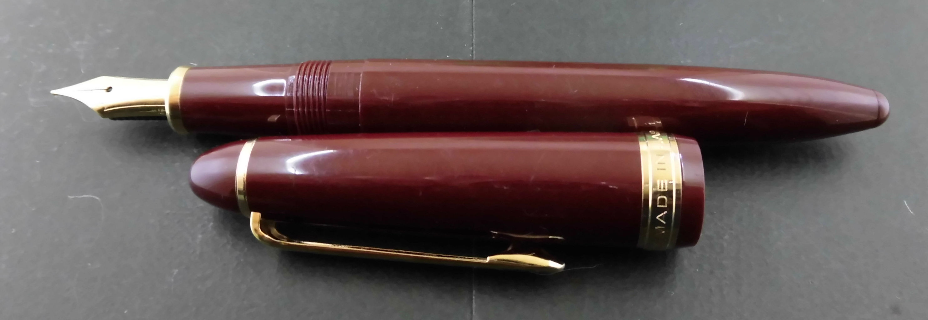 SAILOR TIGP <M> : 万年筆おやじの備忘録