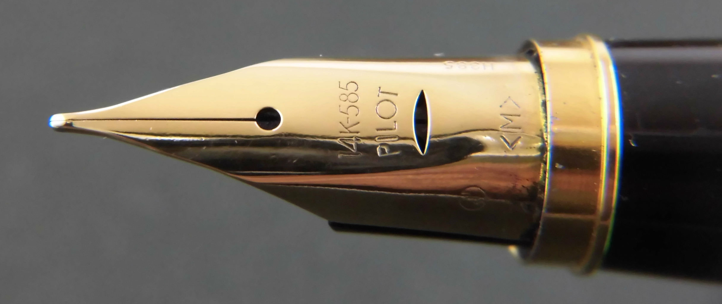 パイロット 万年筆 グランディ PILOT Grandee L 14K 1985 パイロット グランディー 22KGP PILOT Grandee 22KGP