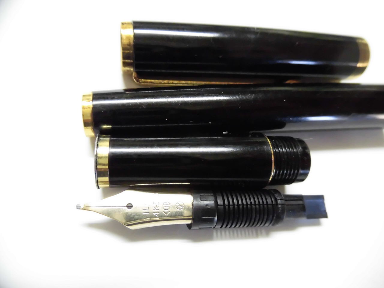 パイロット グランダム 14K-585 ＜OB＞ : 万年筆おやじの備忘録