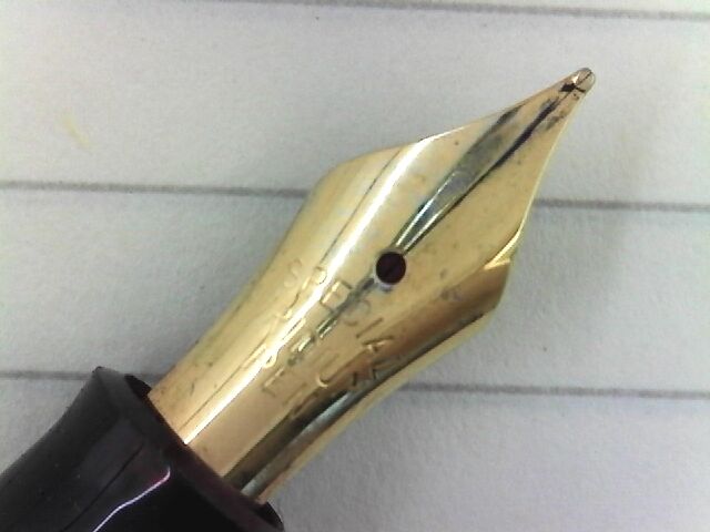 加藤製作所 マーブル万年筆