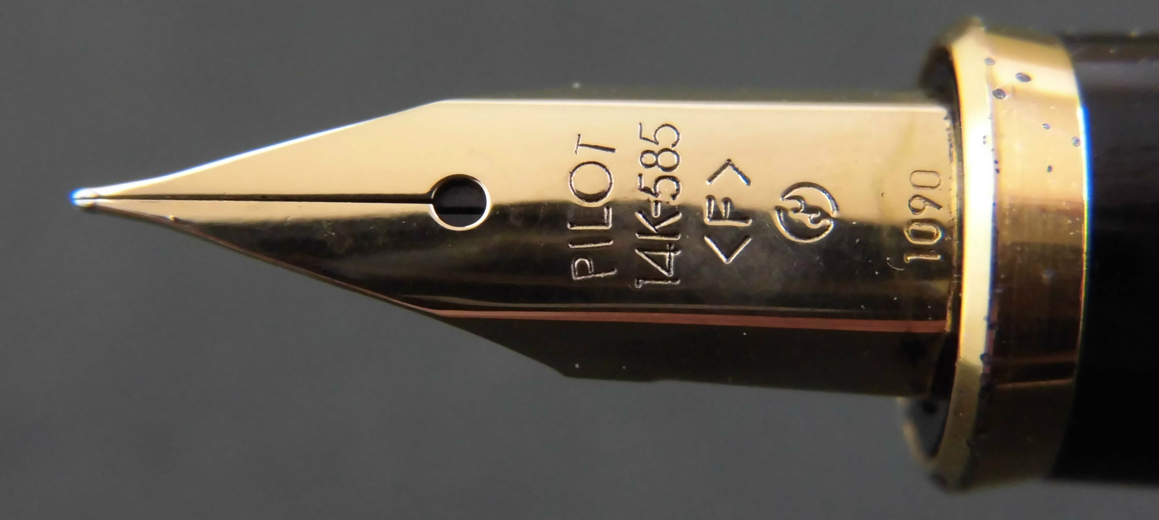 Pilot Fountain Pen 14K - 585 Black Nib | eBay