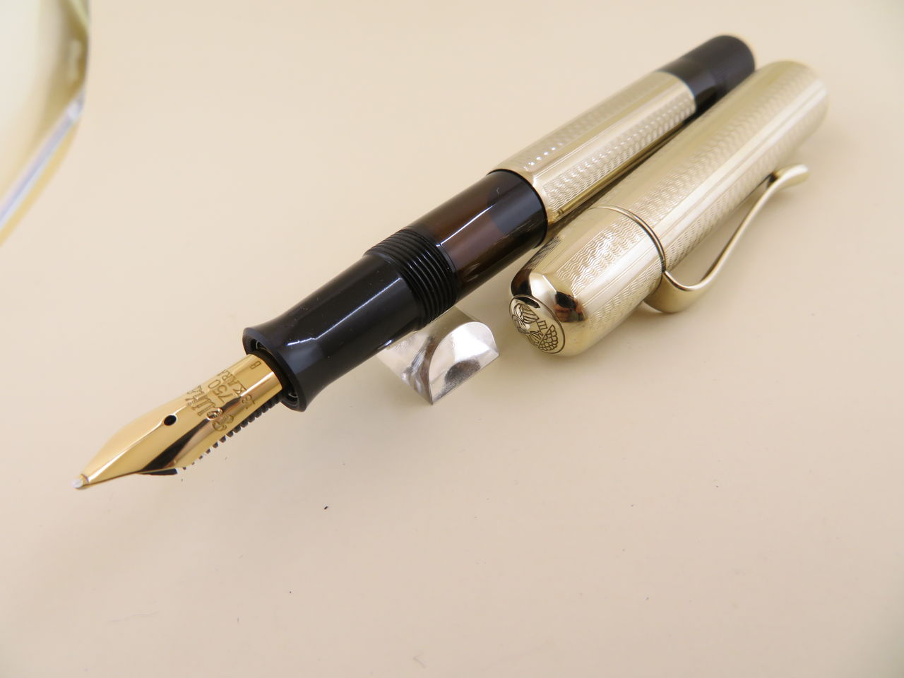 復刻版 PELIKAN 1931 ホワイトゴールド : 万年筆おやじの備忘録 復刻版 PELIKAN 1931 ホワイトゴールド : 万年筆おやじの備忘録