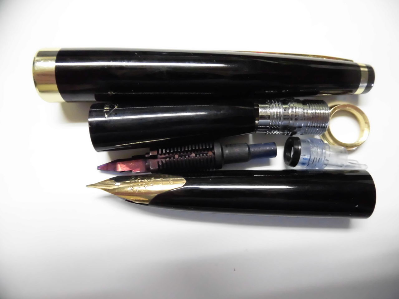 PILOT Elite 18K-750 <M> H574 : 万年筆おやじの備忘録