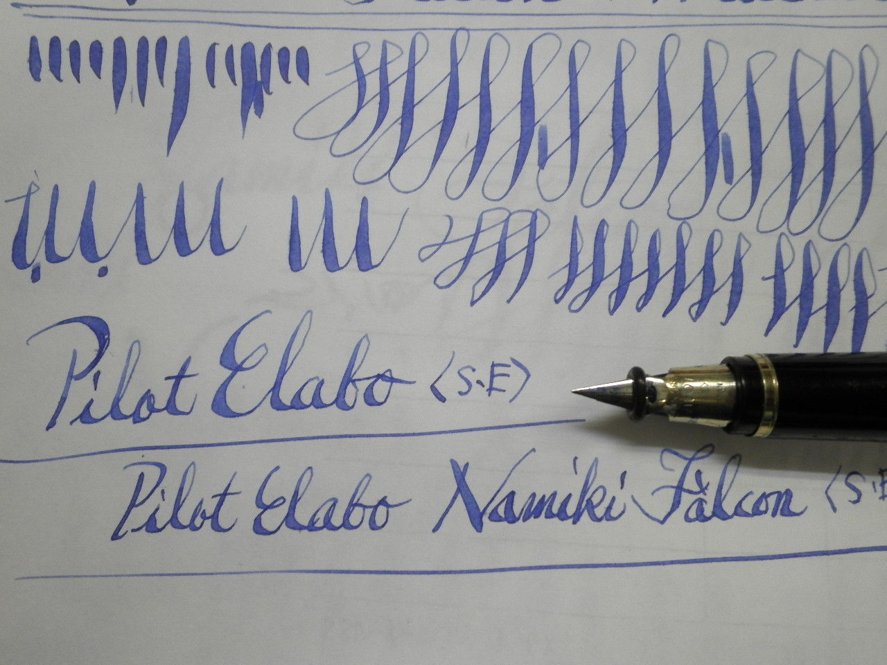 PILOT Elabo SF 万年筆 14k ニブ　エラボー ファルコン 楽天市場】パイロットPilot 万年筆ELABOエラボー/Namikiナミキ