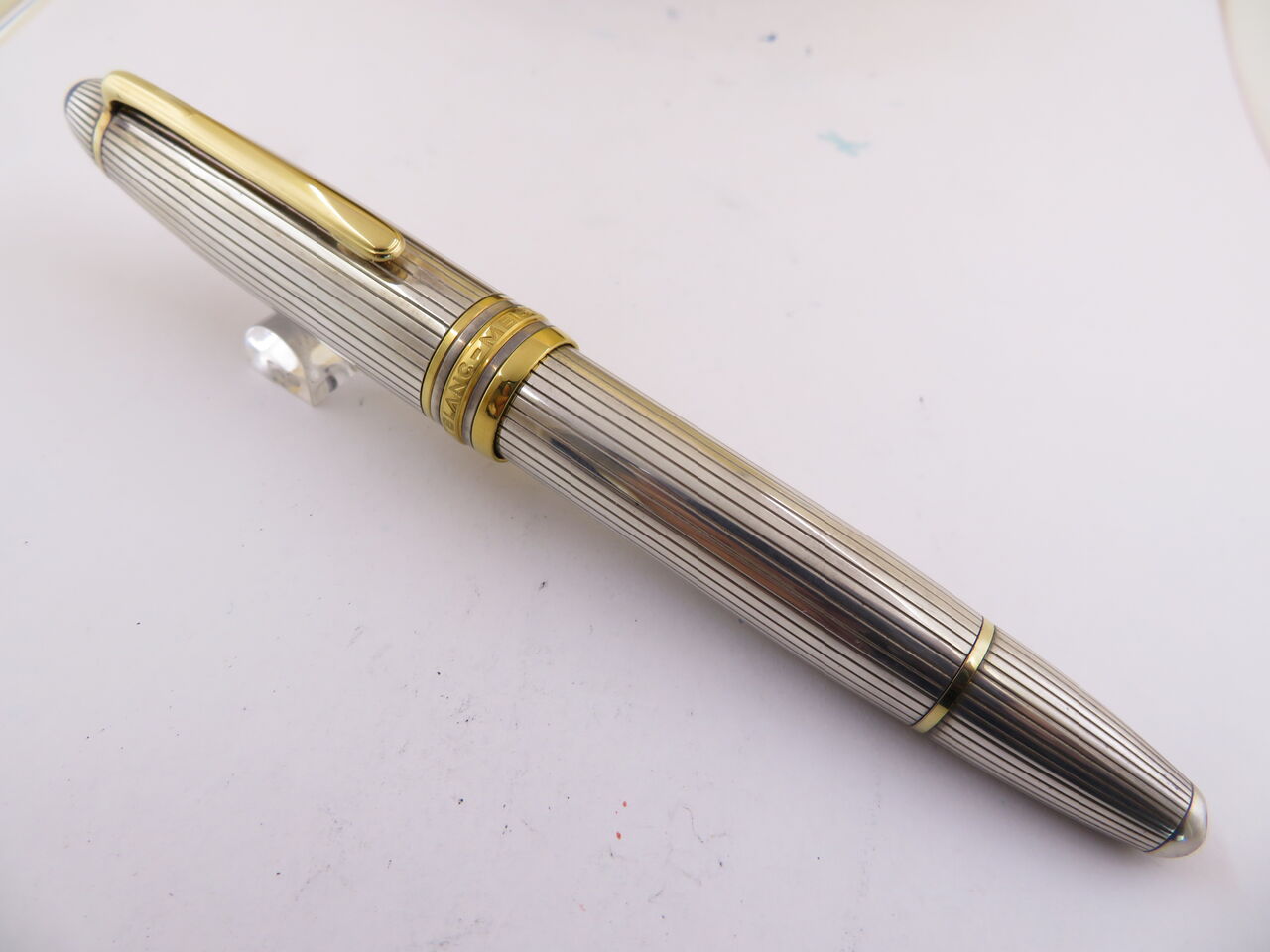 MONTBLANC #1468 銀軸 バイカラー18K : 万年筆おやじの備忘録