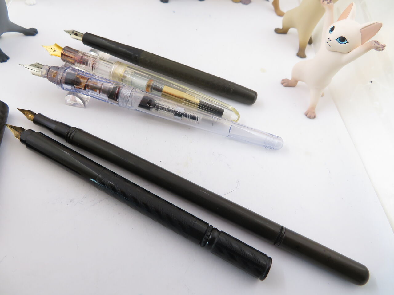 THOS DE LA RUE PELICAN PEN : 万年筆おやじの備忘録