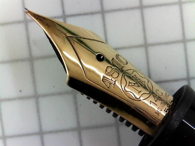 モンブラン　146 BB 14c モンブラン 万年筆 マイスターシュテュック 146 14C ルグラン 全金 F