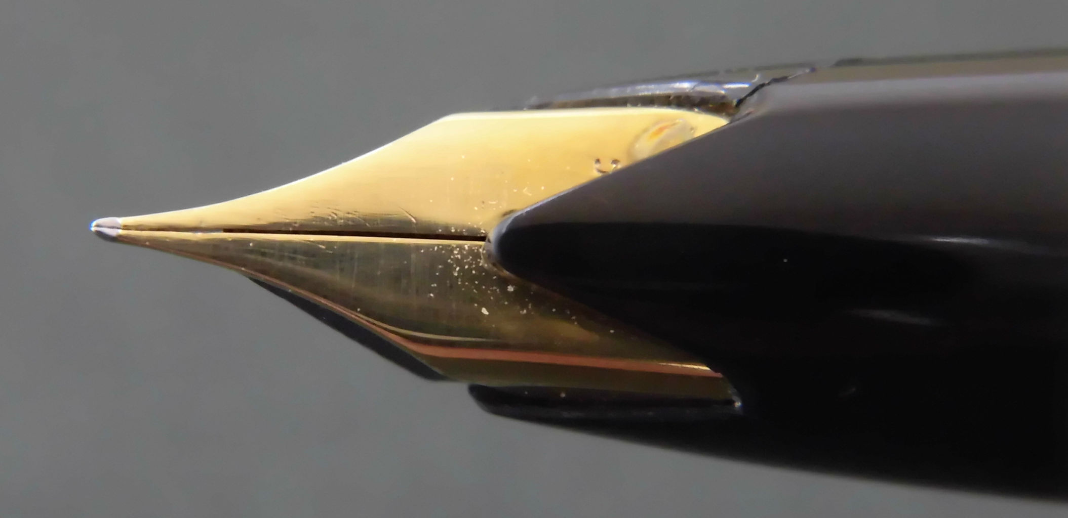 MONTBLANC No.14 18C-750 : 万年筆おやじの備忘録