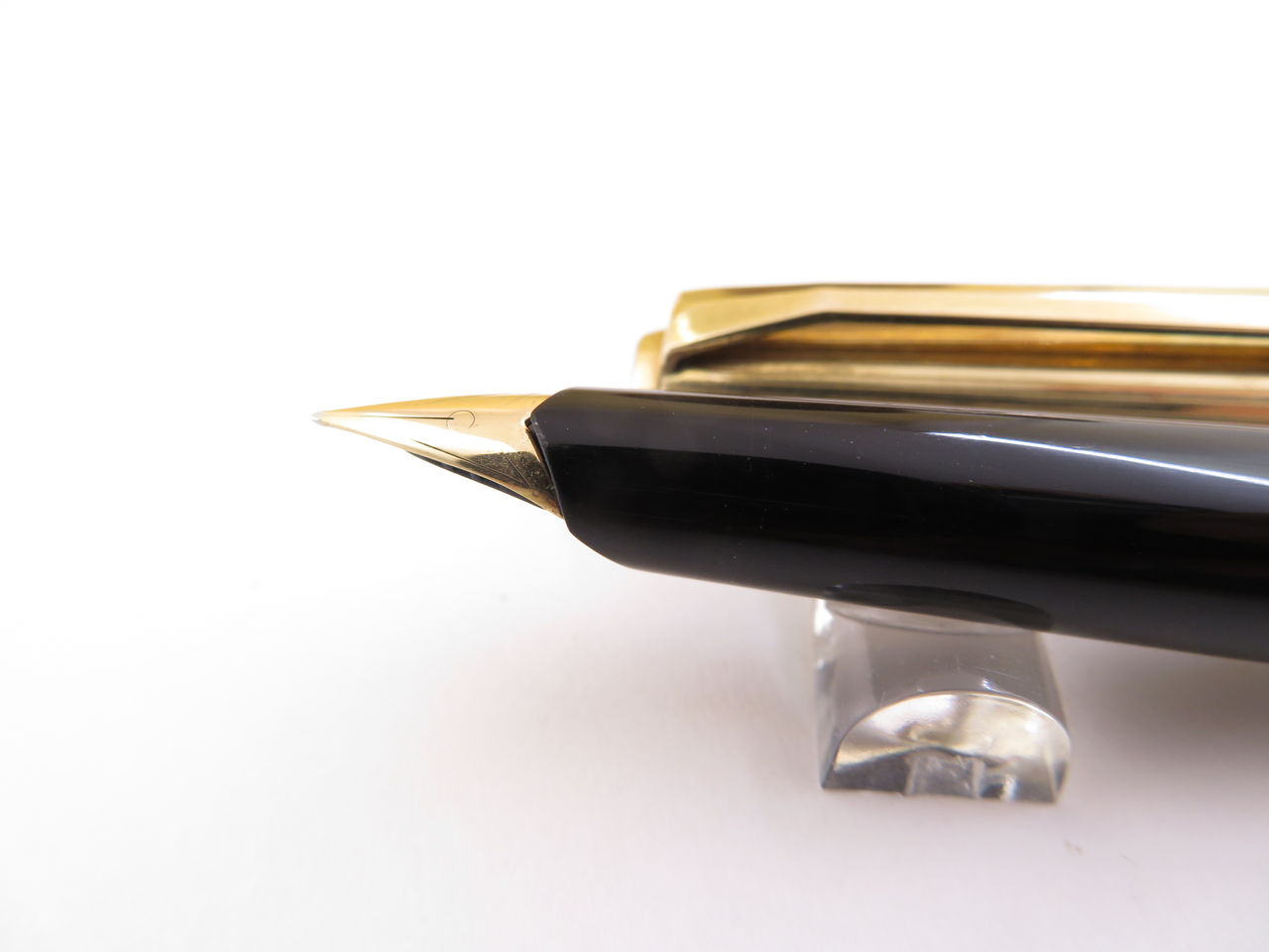 高級万年筆】PELIKAN(ペリカン) ROLLED GOLD DOUBLE L ペン先 14C-585