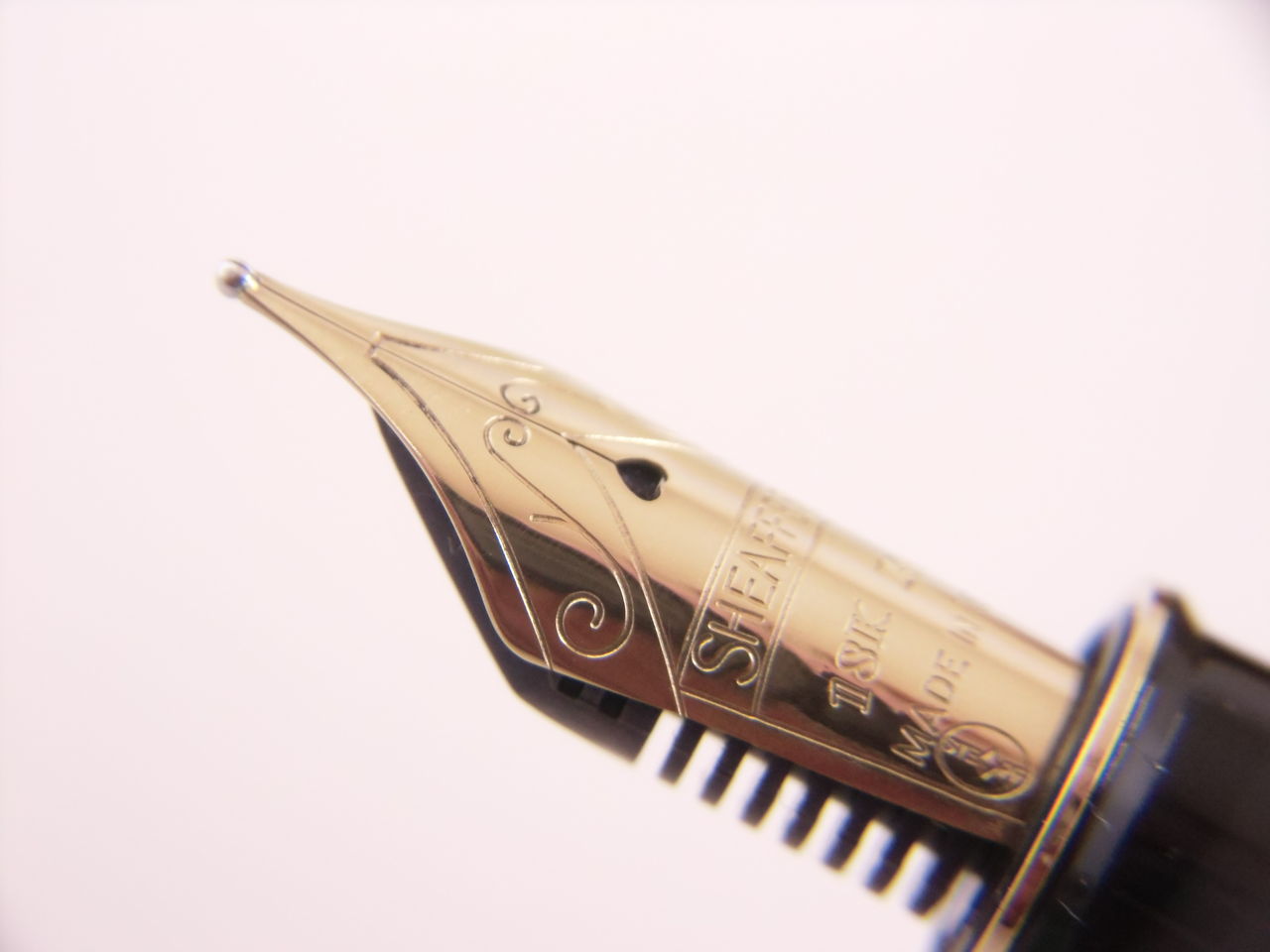 SHEAFFER 18K-750 黒軸 : 万年筆おやじの備忘録