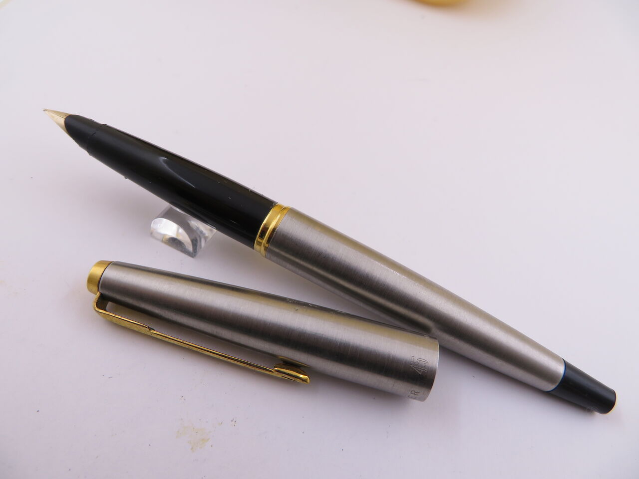 Parker45 万年筆　4本セット　ヴィンテージ　14k 10k 未使用・美品・パーカー万年筆・金属軸・ヴィンテージ・ペン先