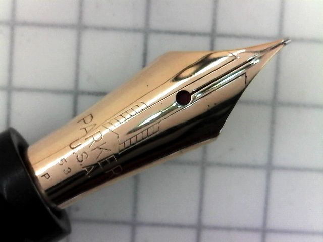 parker パーカーレバーフィラーカナダ製