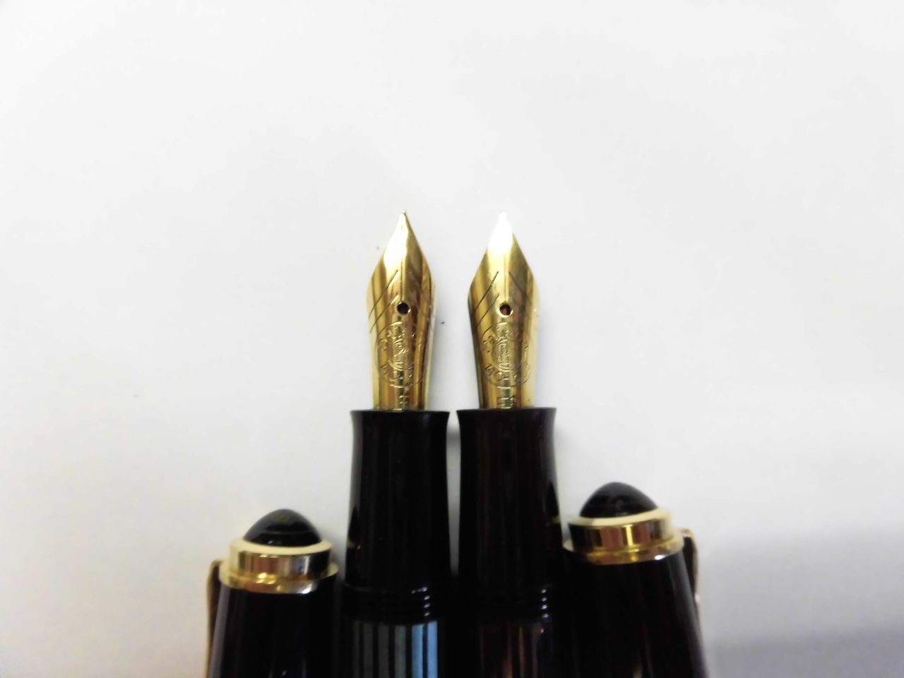 PELIKAN ＃400NNのニブデザイン : 万年筆おやじの備忘録