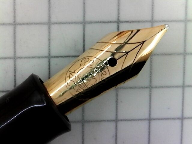 PELIKAN ＃400NN 茶縞軸 ＜OF＞ : 万年筆おやじの備忘録