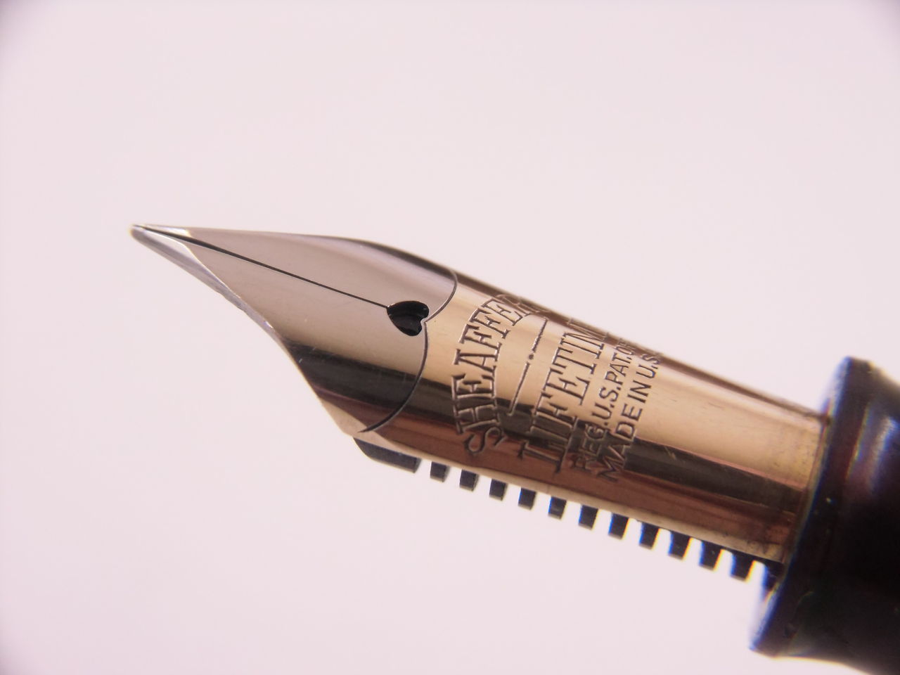SHEAFFER LIFETIME バランス型 : 万年筆おやじの備忘録