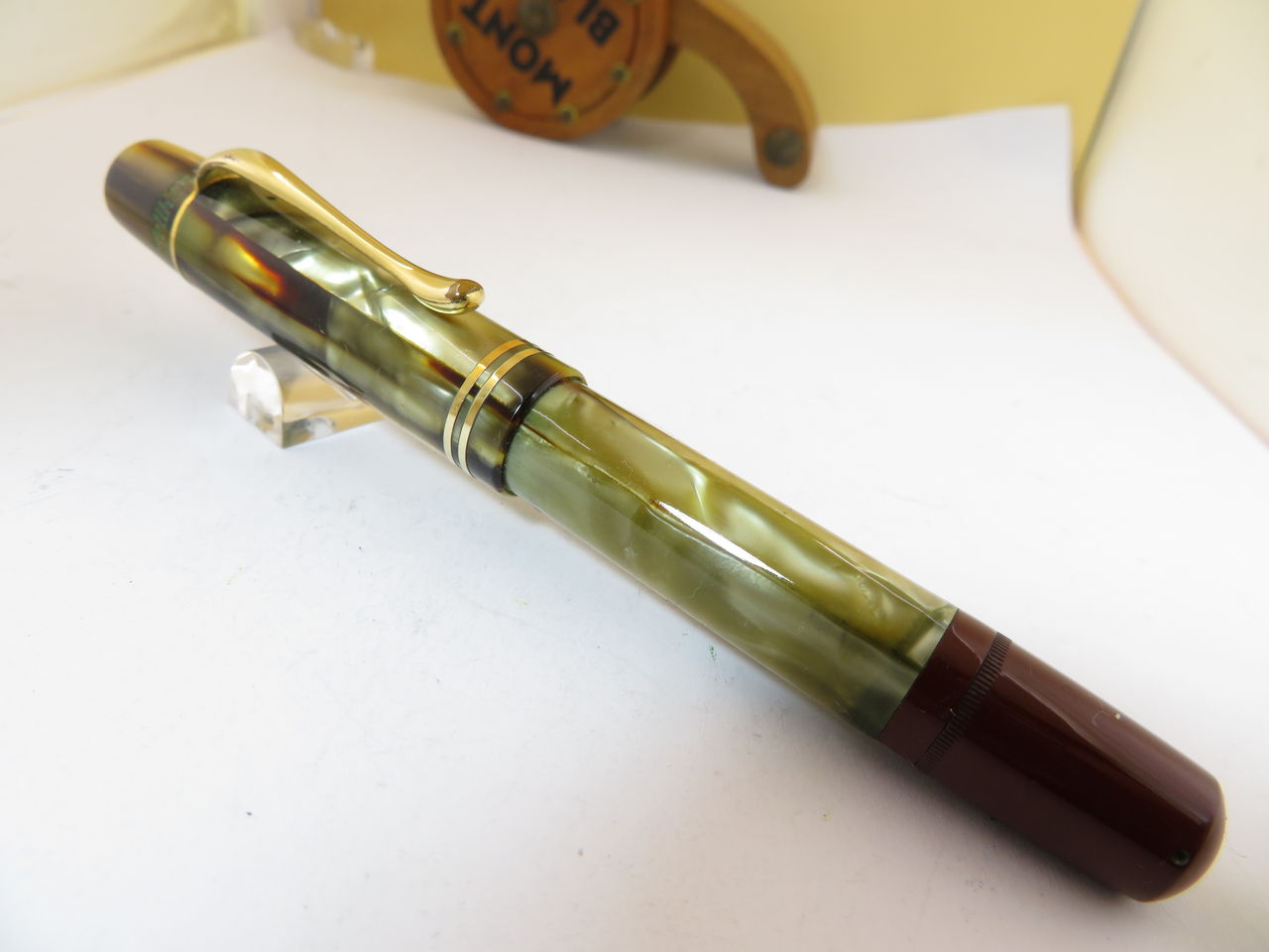 PELIKAN 101N トータス・シェル ① : 万年筆おやじの備忘録