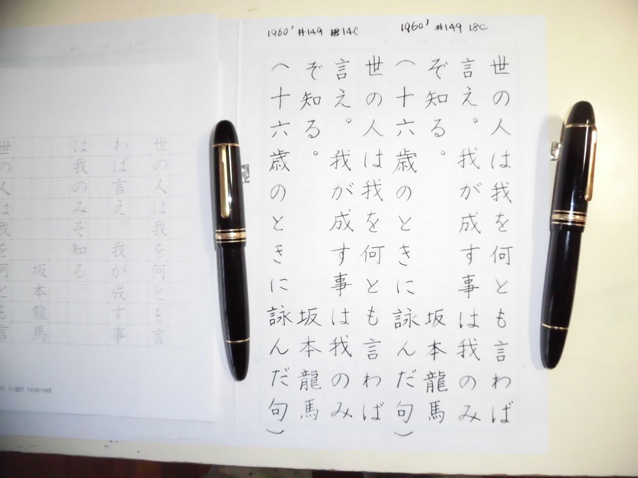 モンブラン 美品 1960年代 149 14C 3帯 F 万年筆 モンブラン 美品 1960年代 149 14C 3帯 F 万年筆