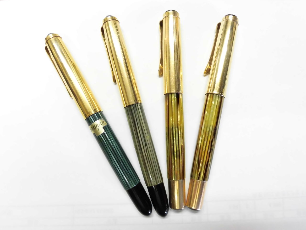 ペリカン万年筆 500nn トートイス 茶縞M Pelikan #500 茶縞(トートイス) 14KARAT EF nib - メルカリ