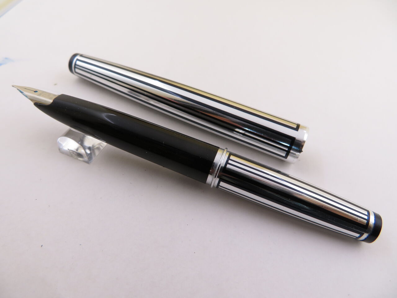 /お値段ご相談ください\プラチナ万年筆　唐草　万年筆　18K-WG レトロ 2c9bed2635e1661cebc6ed973666b8