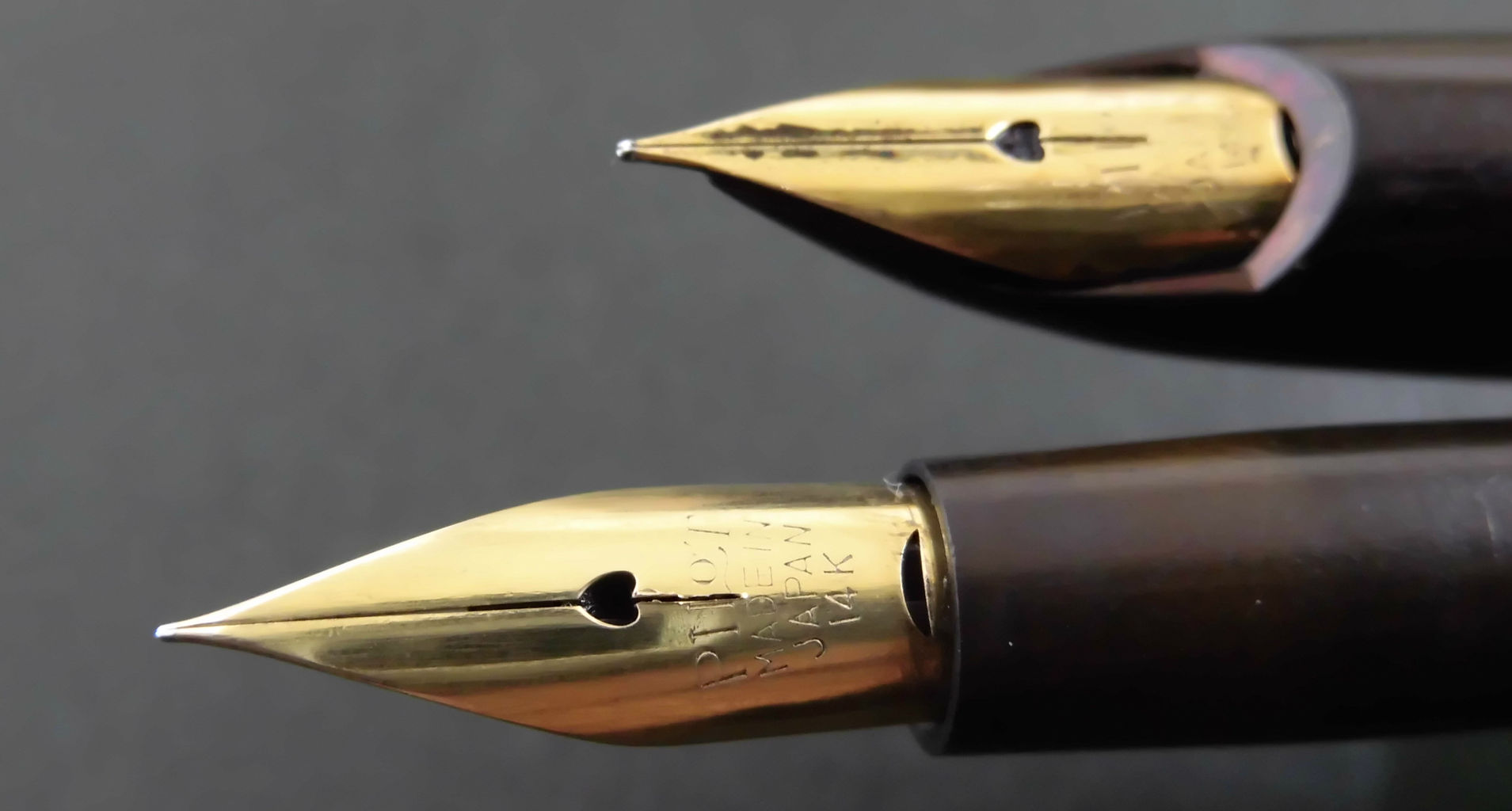 PILOT V 14K 改造スーパー・フレックス : 万年筆おやじの備忘録
