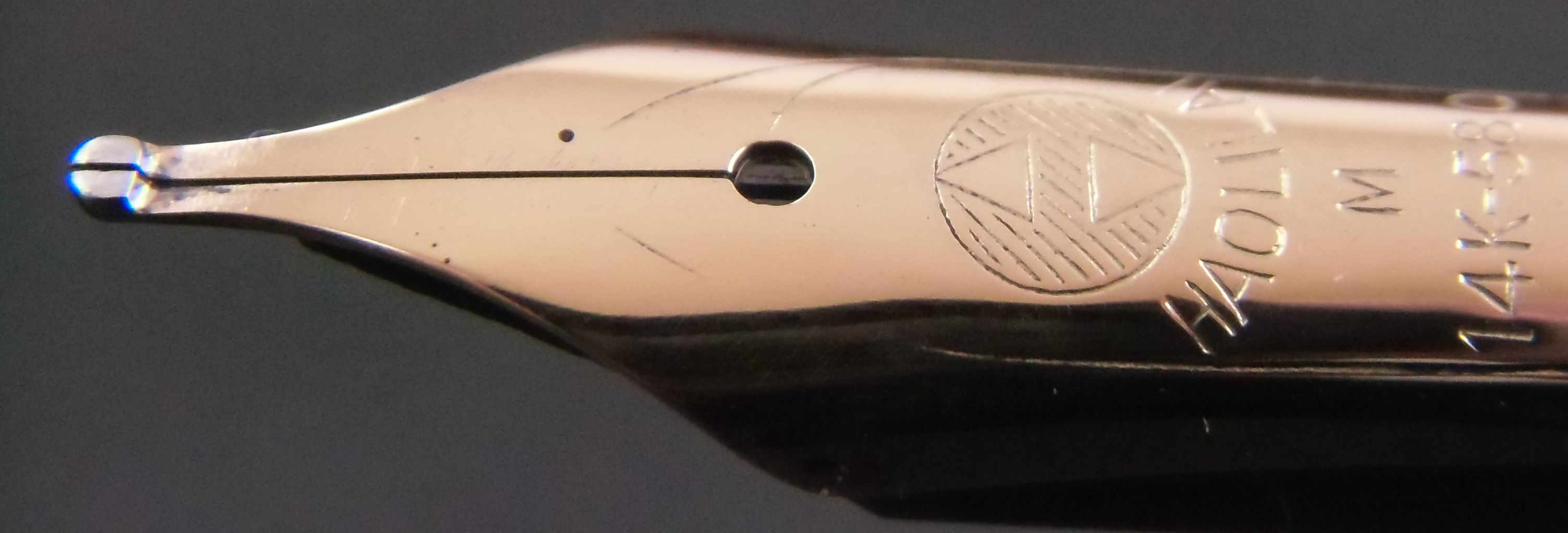 超高額中華マンシリーズ」HAOLILAI GOLD PEN 14K : 万年筆おやじの備忘録