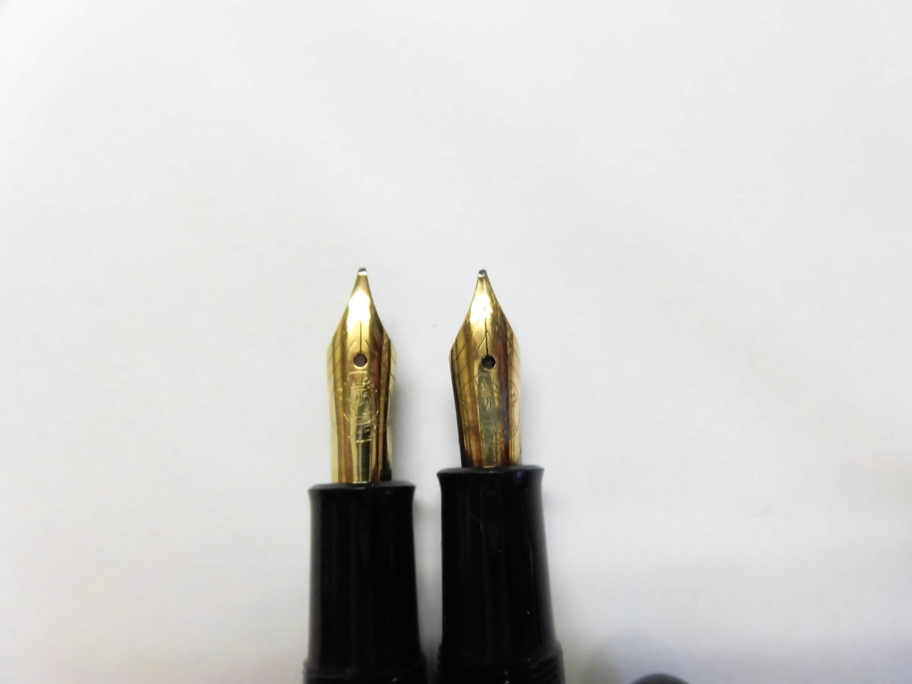 PELIKAN 400 140 2点まとめ売り PELIKAN ＃400NNのニブデザイン : 万年筆おやじの備忘録