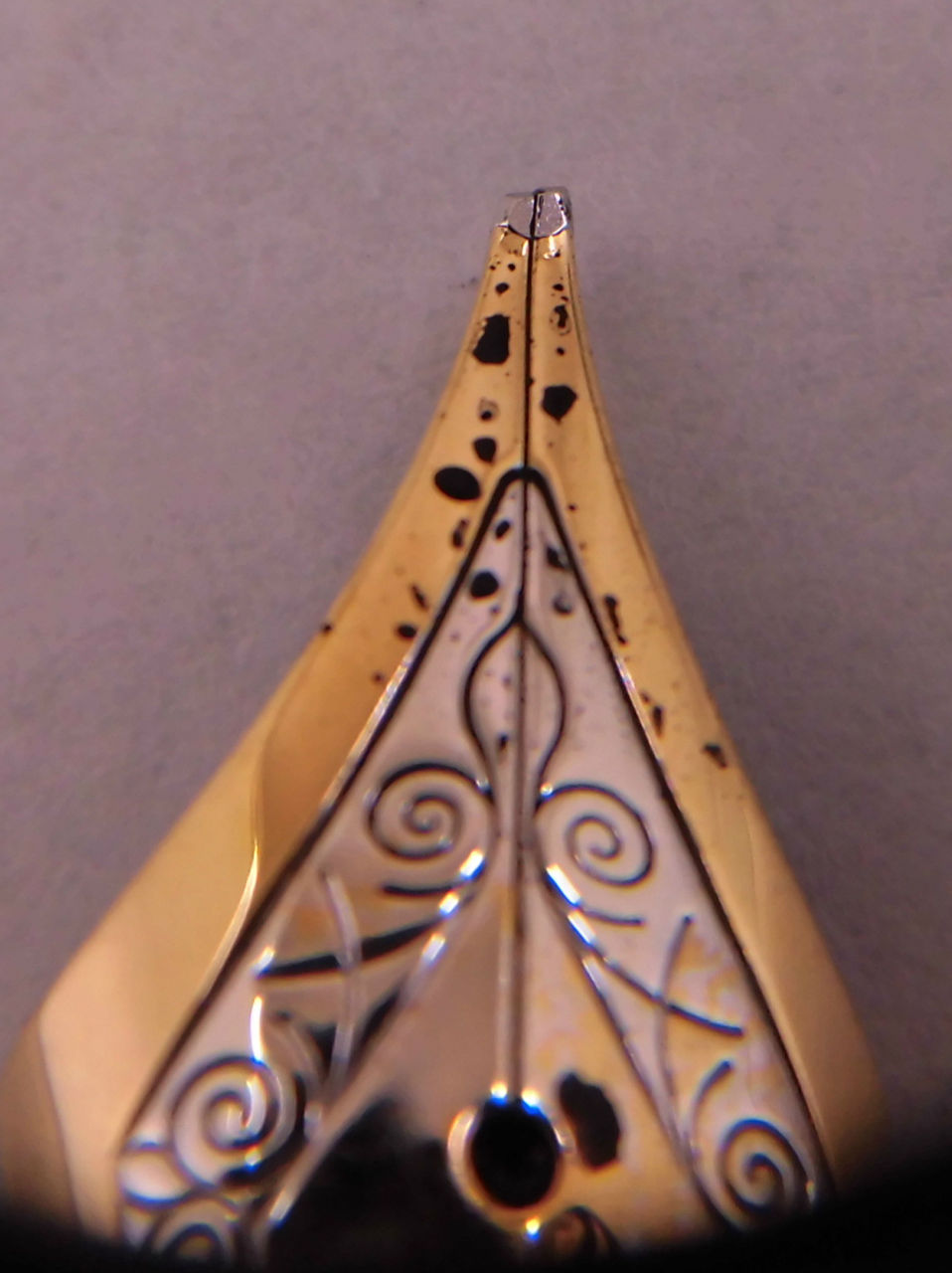 PILOT グランダム 14K ＜OB＞ : 万年筆おやじの備忘録