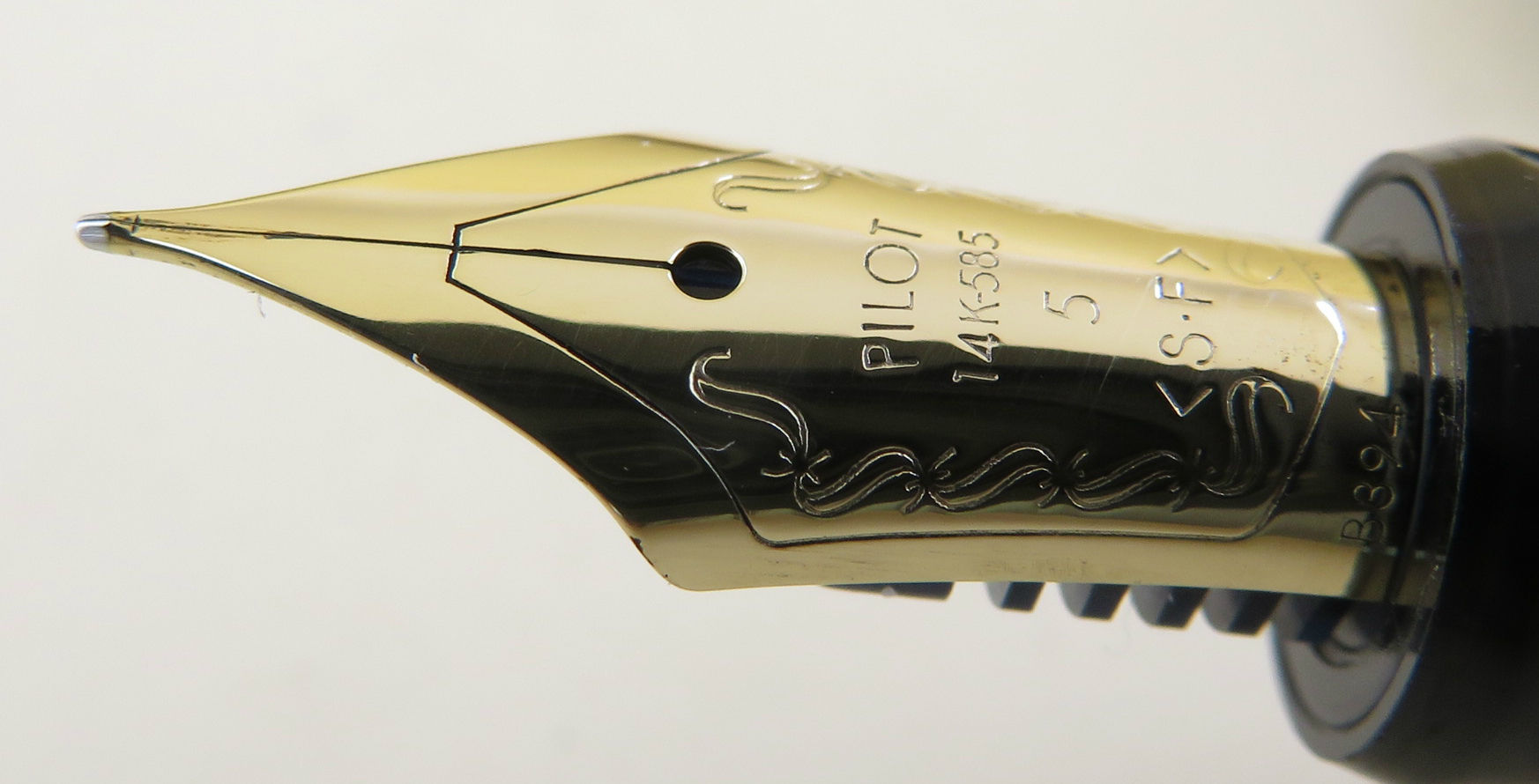 PILOT CUSTOM 74 14K-585 ＜S・M＞ : 万年筆おやじの備忘録