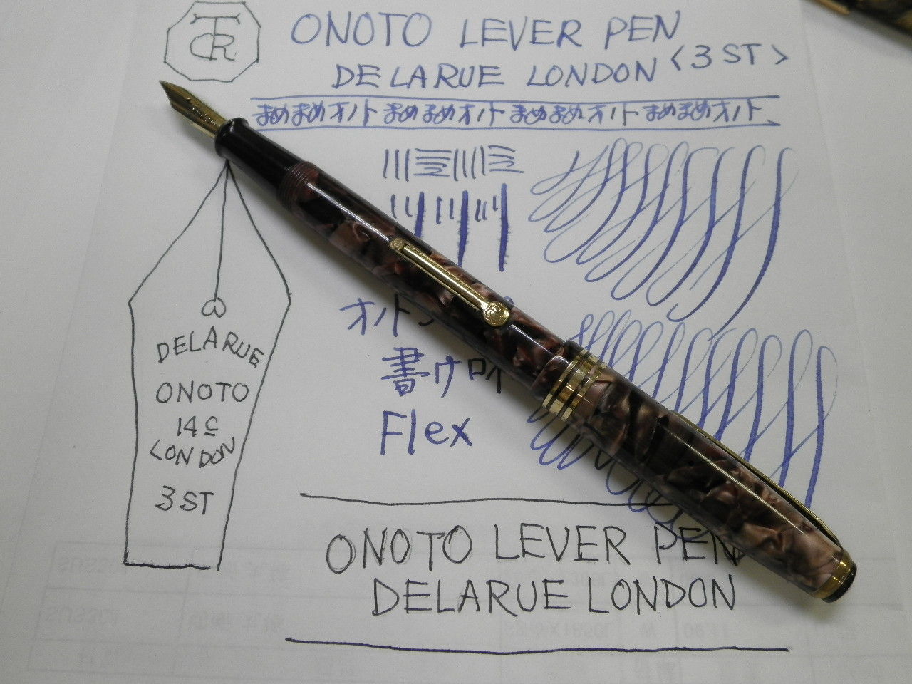 ONOTO THE PEN : 万年筆おやじの備忘録