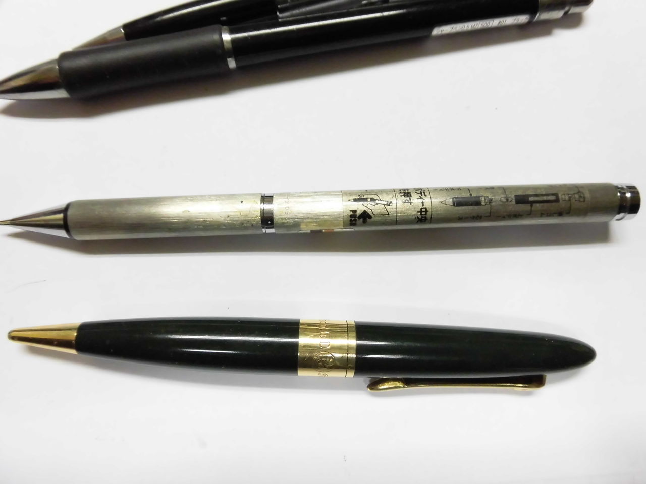 ノック式ペンシルの元祖「ぺんてる」 : 万年筆おやじの備忘録