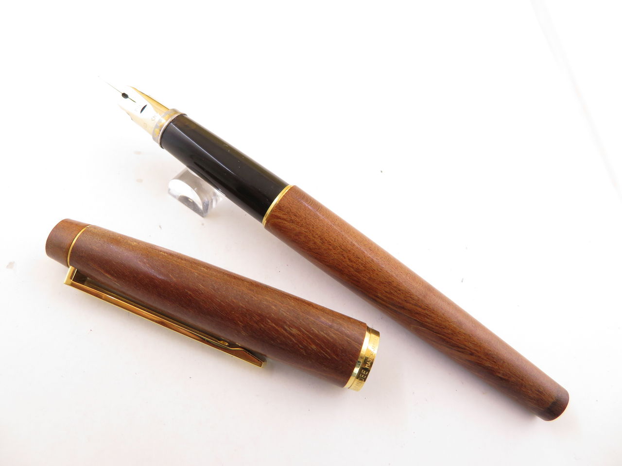 PILOT グランディー 木軸 14K＜改造フォルカン＞ : 万年筆おやじの備忘録