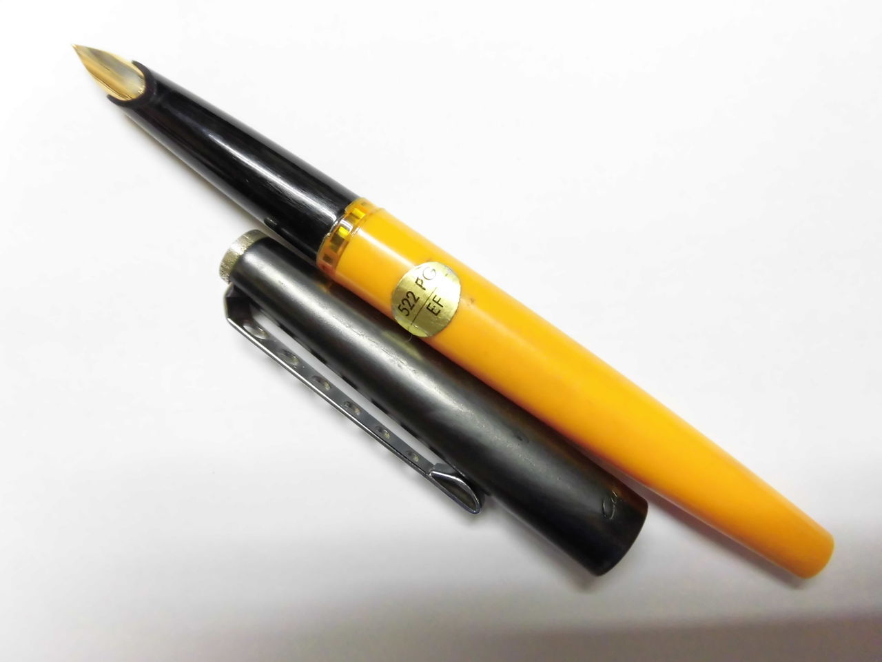 MONTBLANC No.522 PG カレラ その2 : 万年筆おやじの備忘録