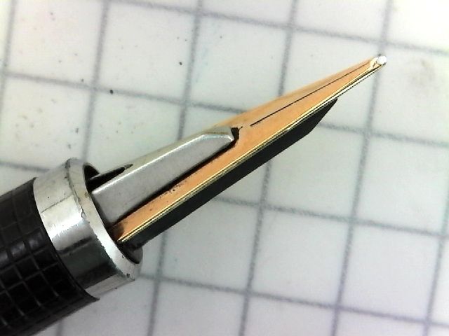 PARKER 180 14K＜X/M＞ : 万年筆おやじの備忘録