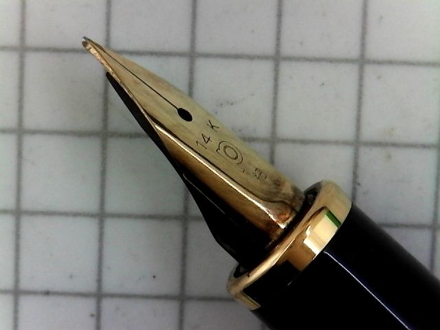 万年筆　platon 14kペン先 PLATINUM 仏壇系 14K ＜細＞ : 万年筆おやじの備忘録