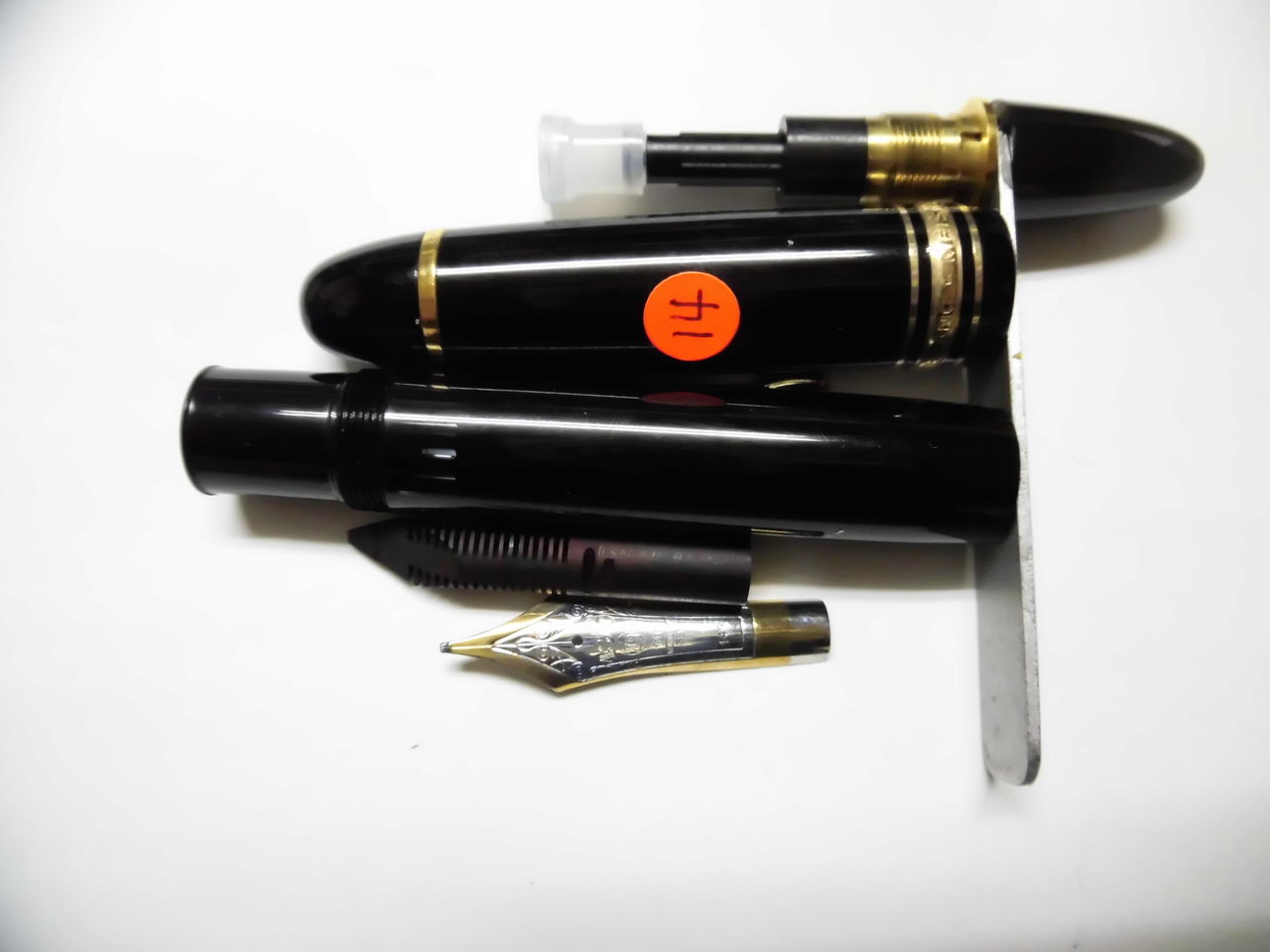 MONTBLANC No.149 14C（中白）＜B＞ : 万年筆おやじの備忘録