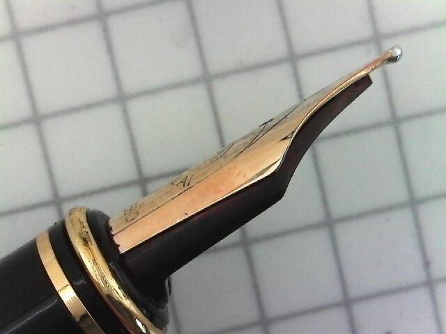 HAOLILAI GOLD PEN 14K-585＜M＞ : 万年筆おやじの備忘録