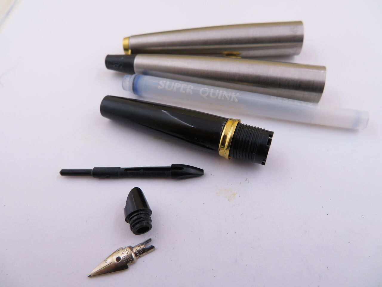 PARKER ”45” 10K : 万年筆おやじの備忘録