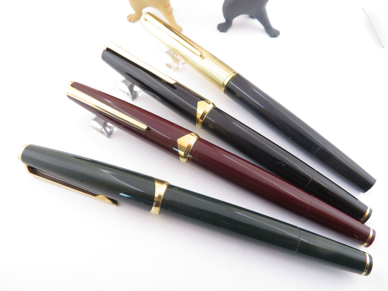MONTBLANC ＃124 18K-750 ＜EF＞ : 万年筆おやじの備忘録