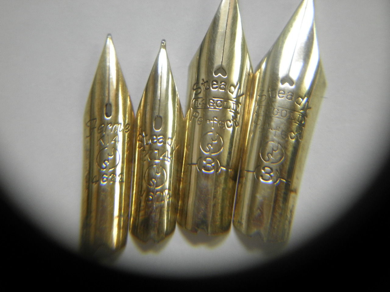 カブトギ祭り開催中」その4 カブトギ「Steady」14K : 万年筆おやじの備忘録