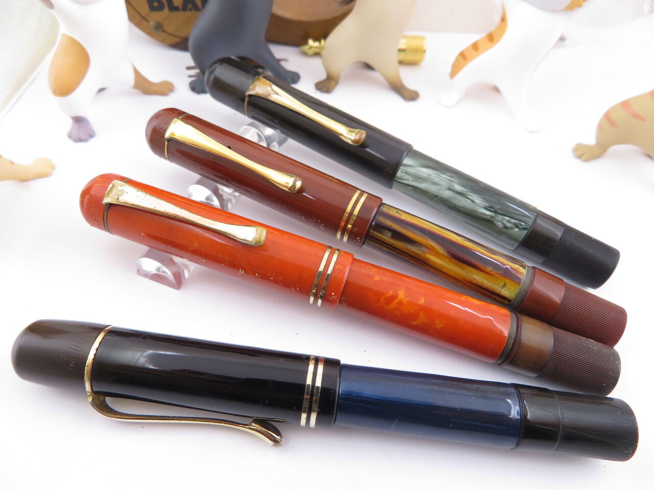 PELIKAN ＃100 ブルー・マーブル : 万年筆おやじの備忘録