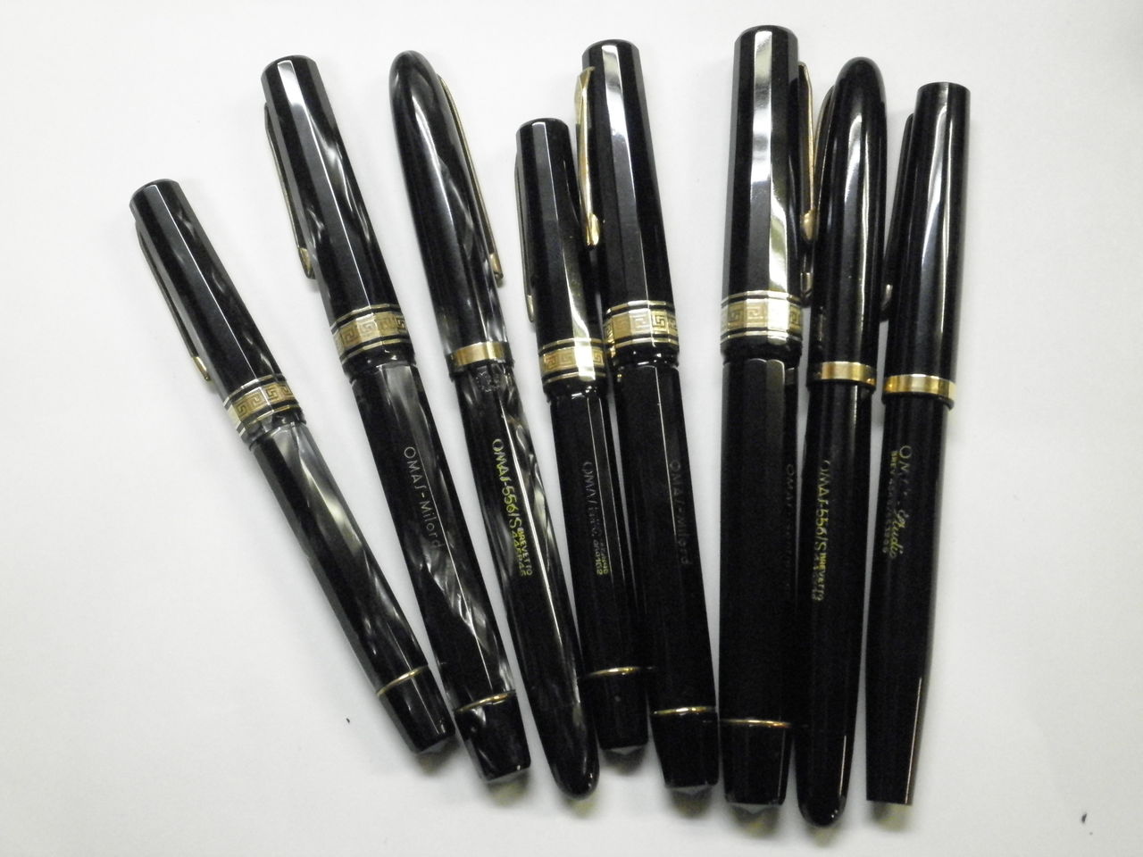 OMAS Gentlemen オマス ジェントルマン 万年筆 14K 14金