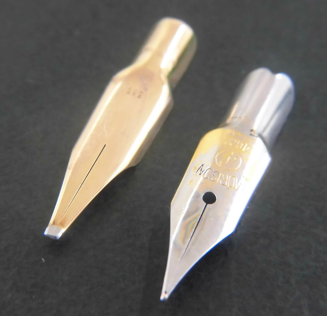 モリソン・AYRTON 18K 再び : 万年筆おやじの備忘録