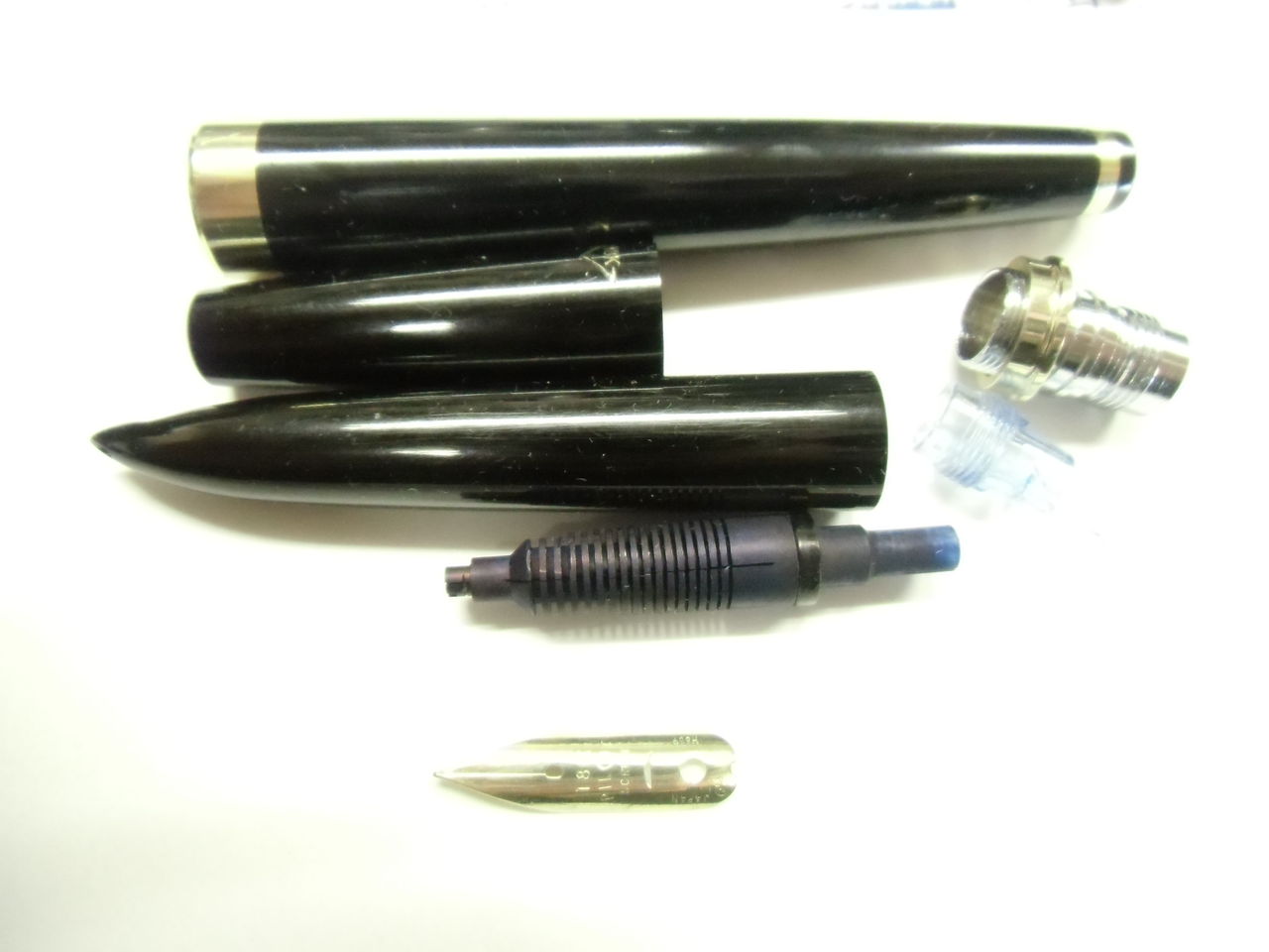 1969年製 PILOT エリート 18K＜スクリプト＞ : 万年筆おやじの備忘録