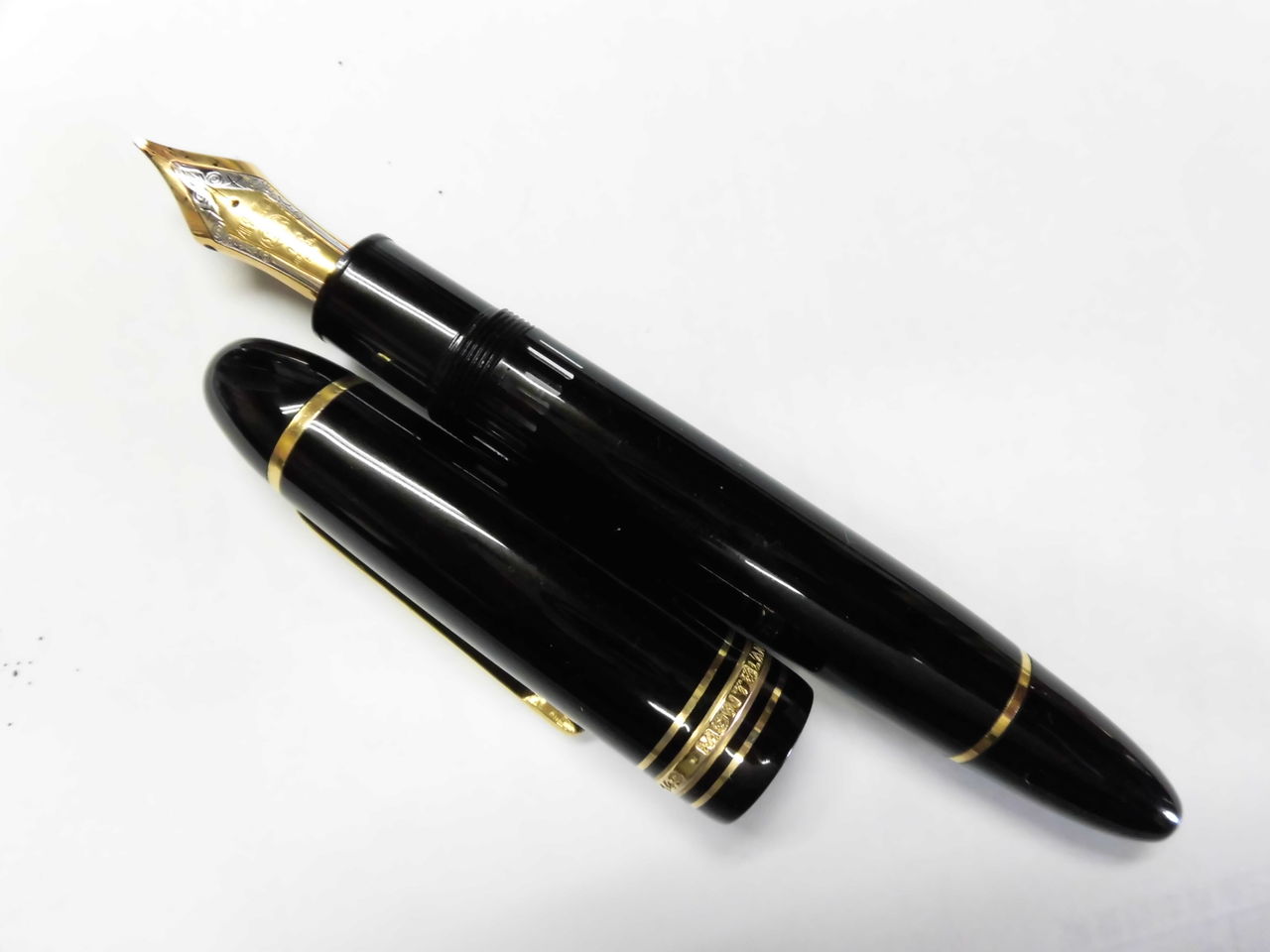 調整済み】モンブラン万年筆 149 14C ペン先OBB オブリーク