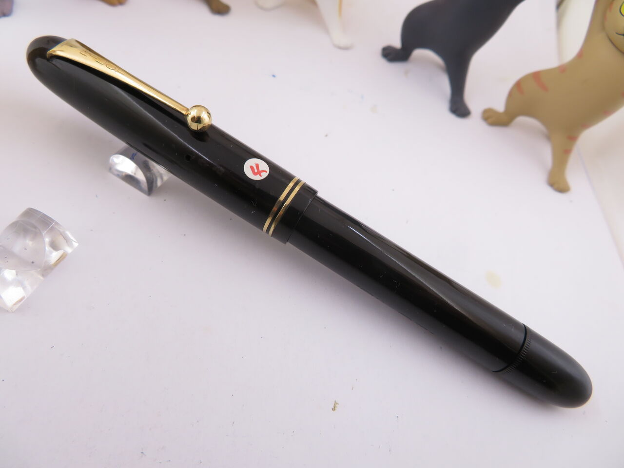 PILOT プランジャー 14K＜6＞ ② : 万年筆おやじの備忘録