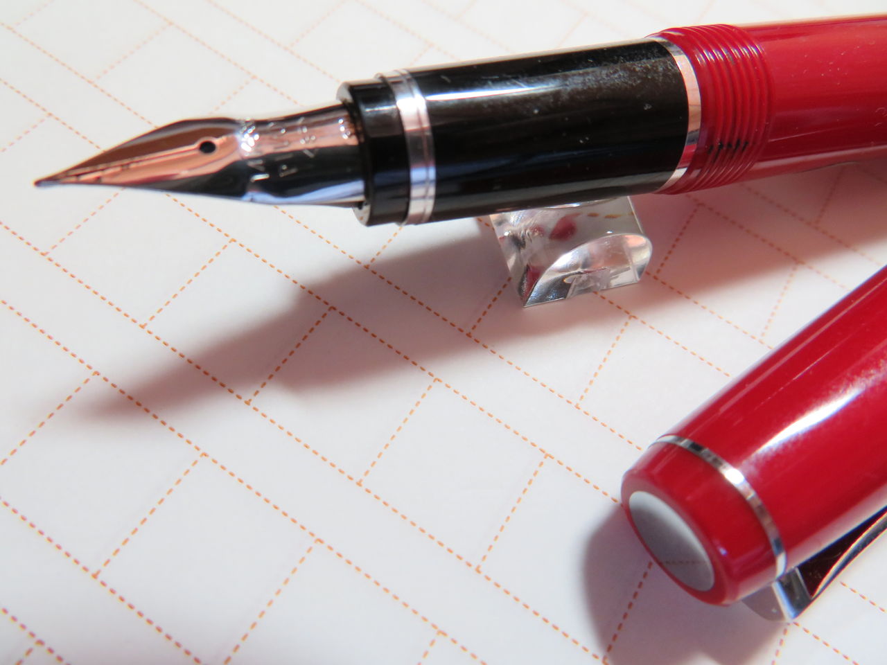 般若心経の写経するなら パイロット・エラボー⑤ : 万年筆おやじの備忘録