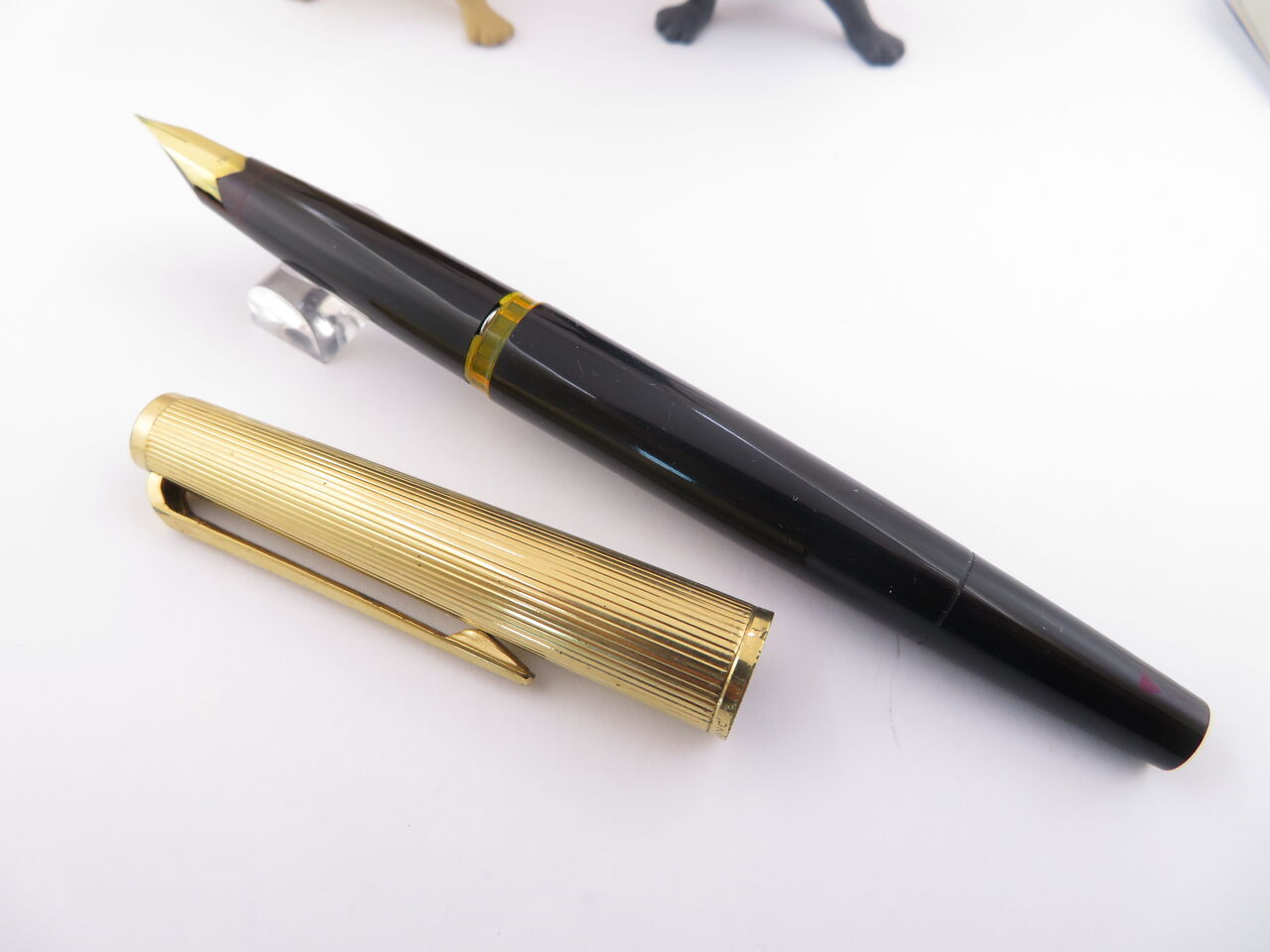 MONTBLANC ＃124 18K-750 ＜EF＞ : 万年筆おやじの備忘録