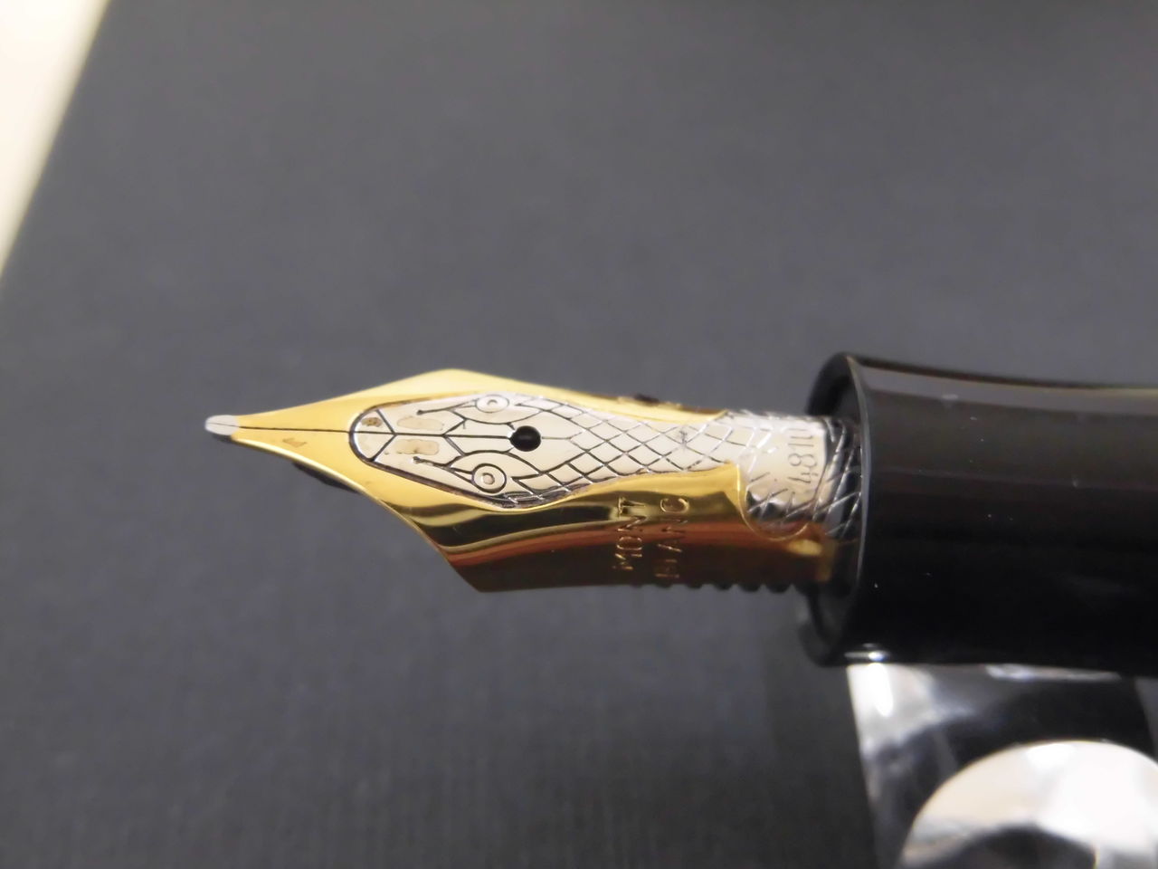 モンブラン アガサクリスティー : 万年筆おやじの備忘録