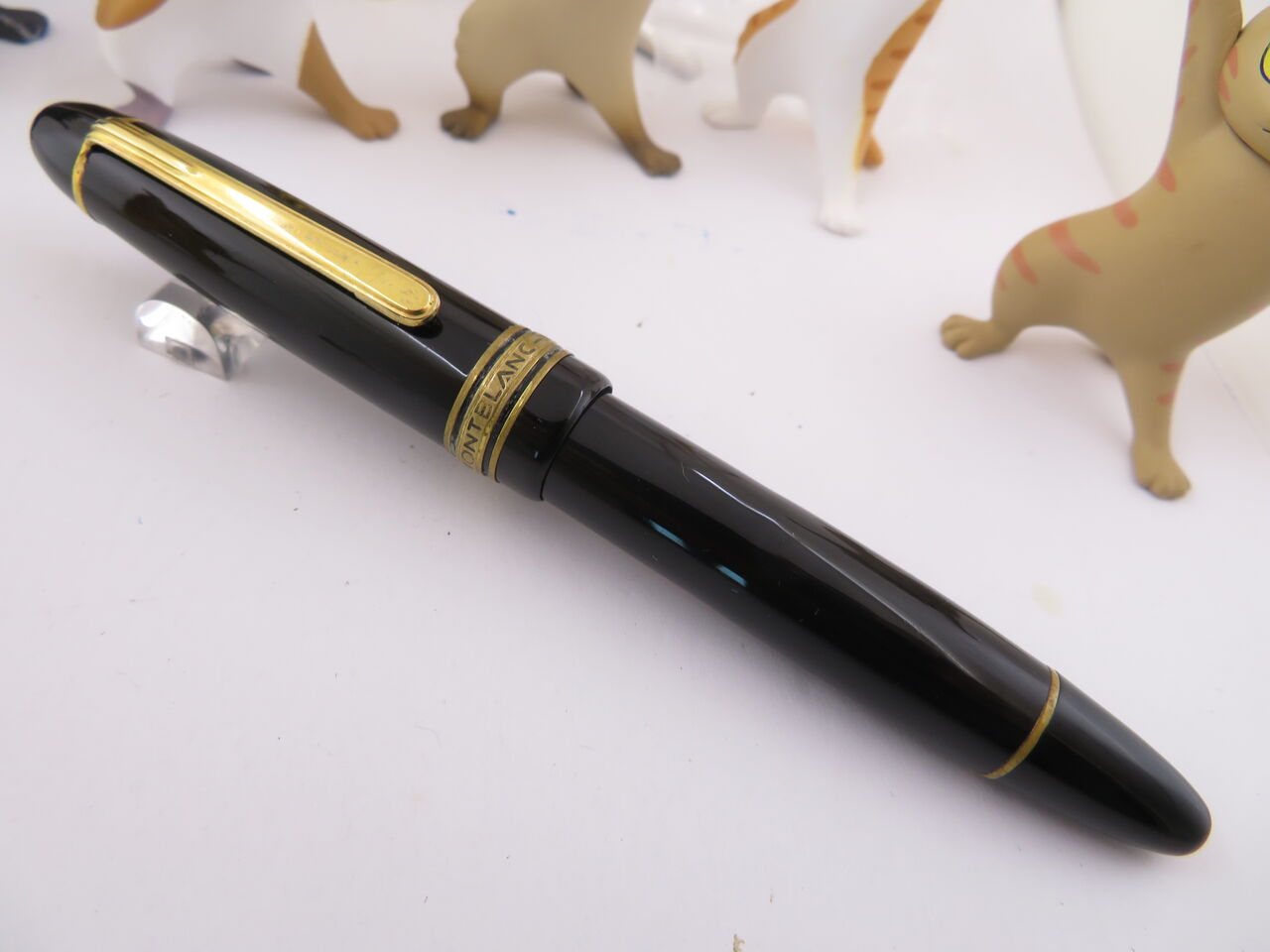 MONTBLANC ＃146 14C（F) : 万年筆おやじの備忘録
